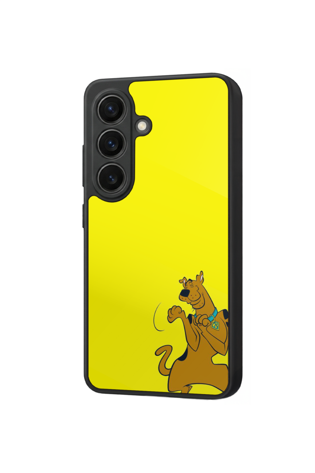 Samsung Galaxy S26 Uyumlu Scooby Doo Tasarımlı Glossy Premium Kılıf