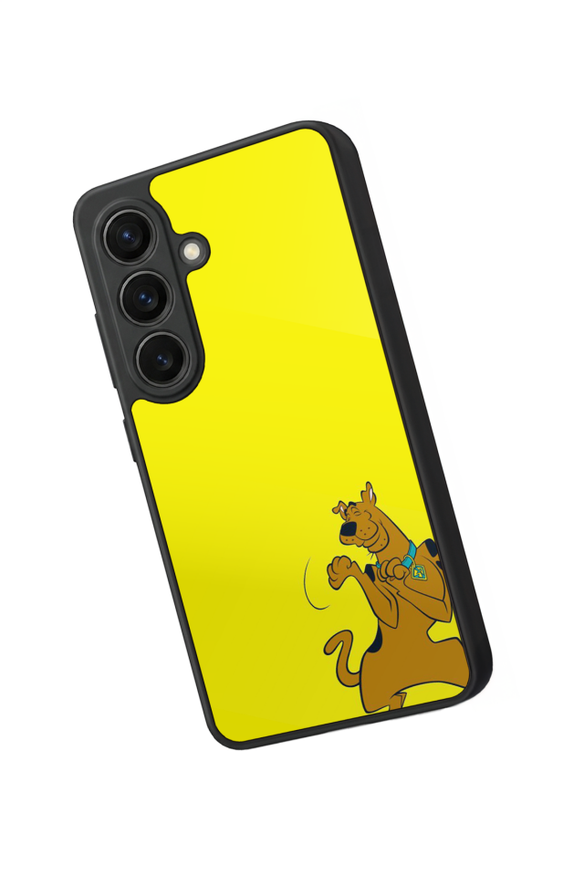 Samsung Galaxy S26 Uyumlu Scooby Doo Tasarımlı Glossy Premium Kılıf