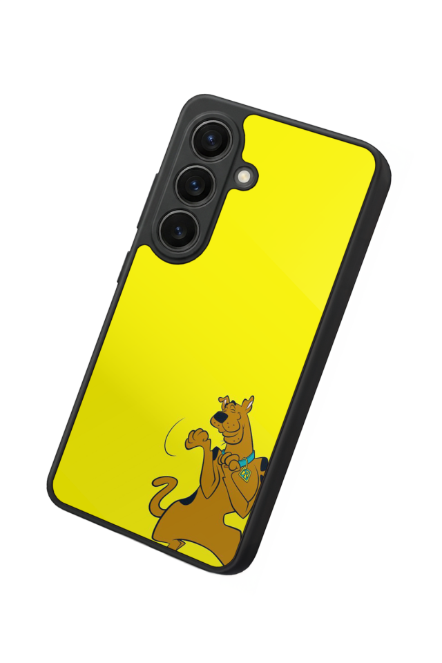 Samsung Galaxy S26 Uyumlu Scooby Doo Tasarımlı Glossy Premium Kılıf