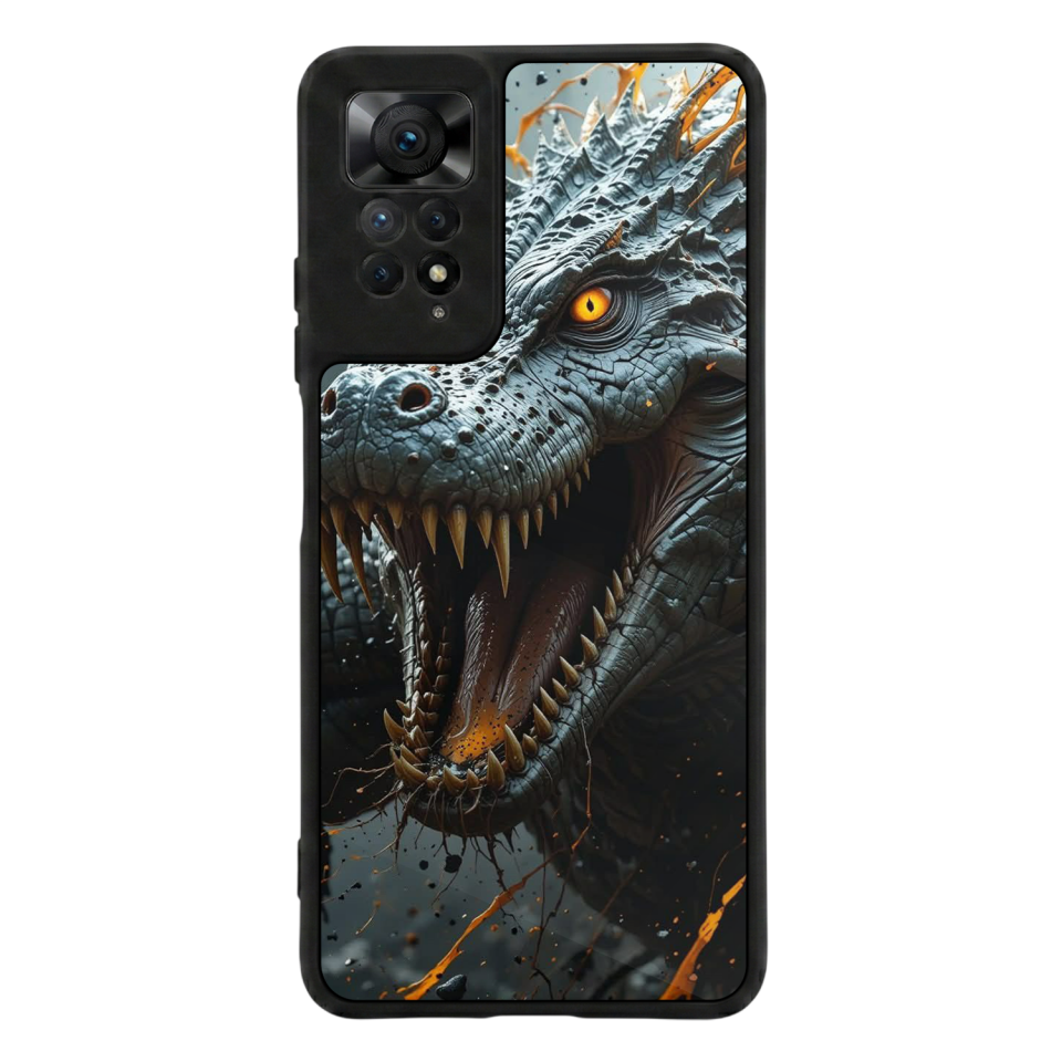 Xiaomi Redmi Note 11 Pro Uyumlu T-ReXiaomi Redmi Note 11 Pro Tasarımlı Glossy Premium Kılıf