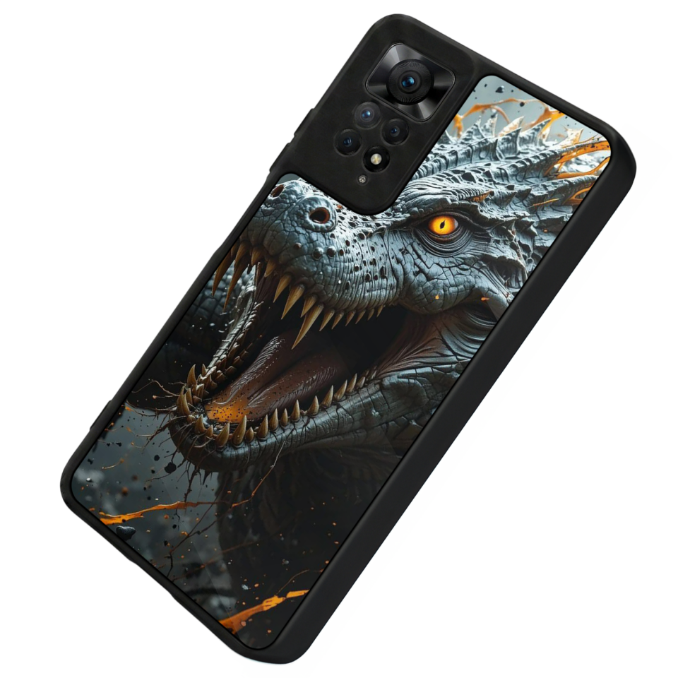 Xiaomi Redmi Note 11 Pro Uyumlu T-ReXiaomi Redmi Note 11 Pro Tasarımlı Glossy Premium Kılıf