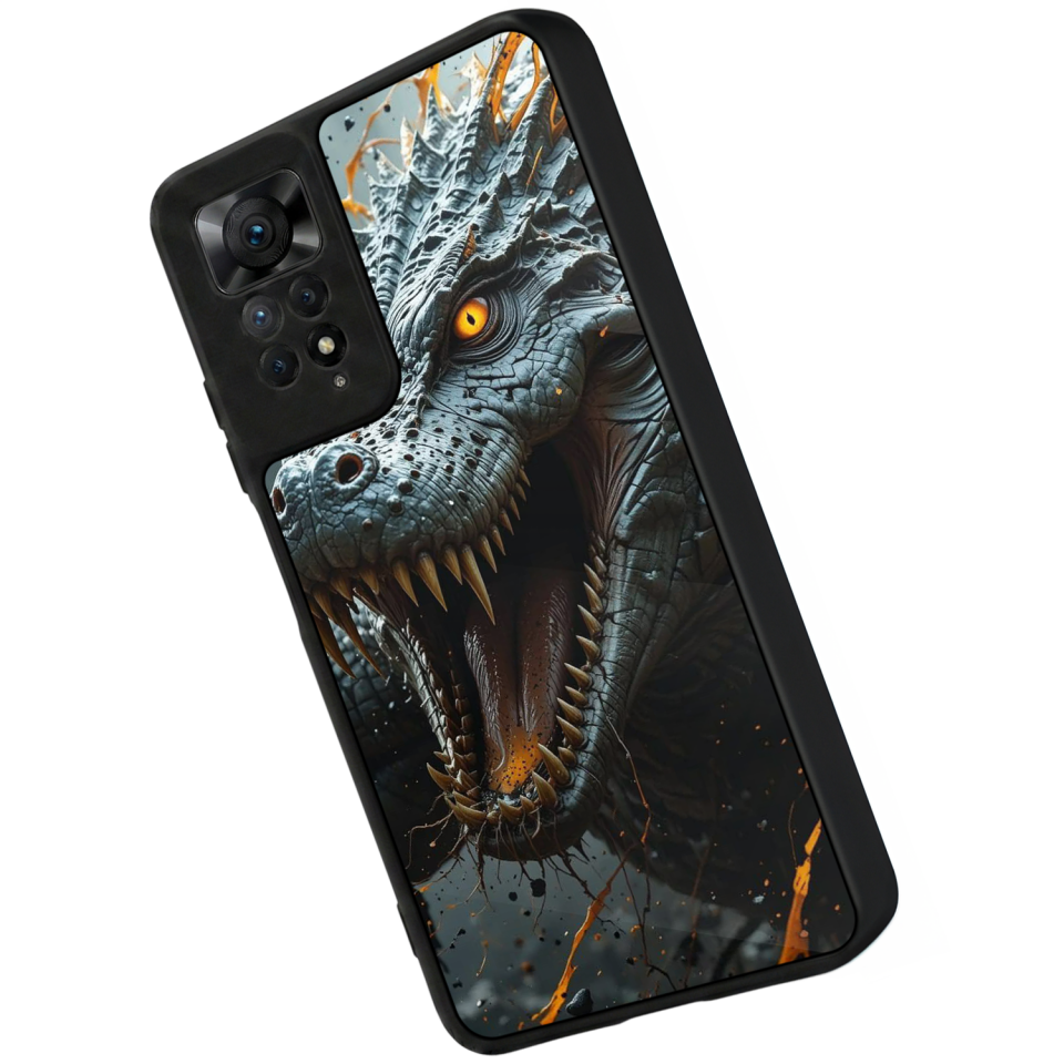 Xiaomi Redmi Note 11 Pro Uyumlu T-ReXiaomi Redmi Note 11 Pro Tasarımlı Glossy Premium Kılıf