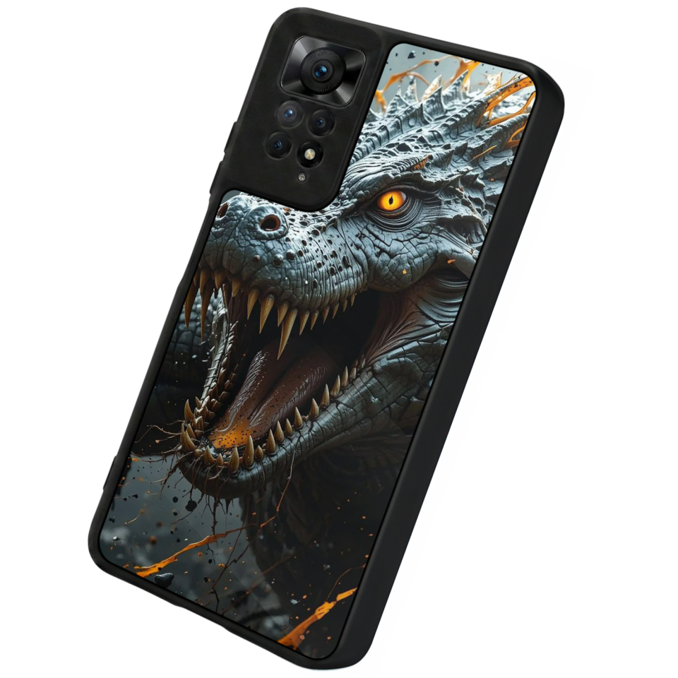 Xiaomi Redmi Note 11 Pro Uyumlu T-ReXiaomi Redmi Note 11 Pro Tasarımlı Glossy Premium Kılıf