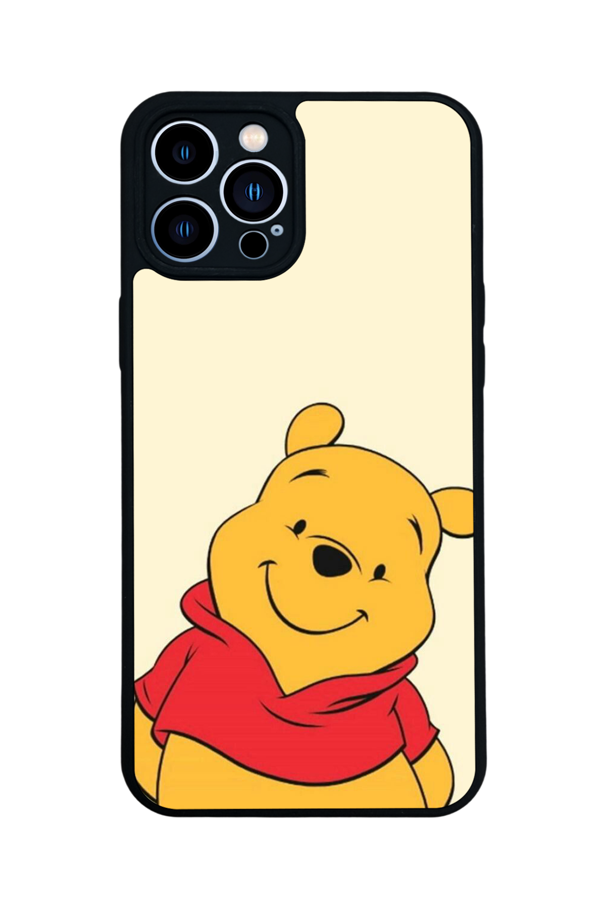 iPhone 13 Pro Max Uyumlu Winnie Tasarımlı Glossy Premium Kılıf