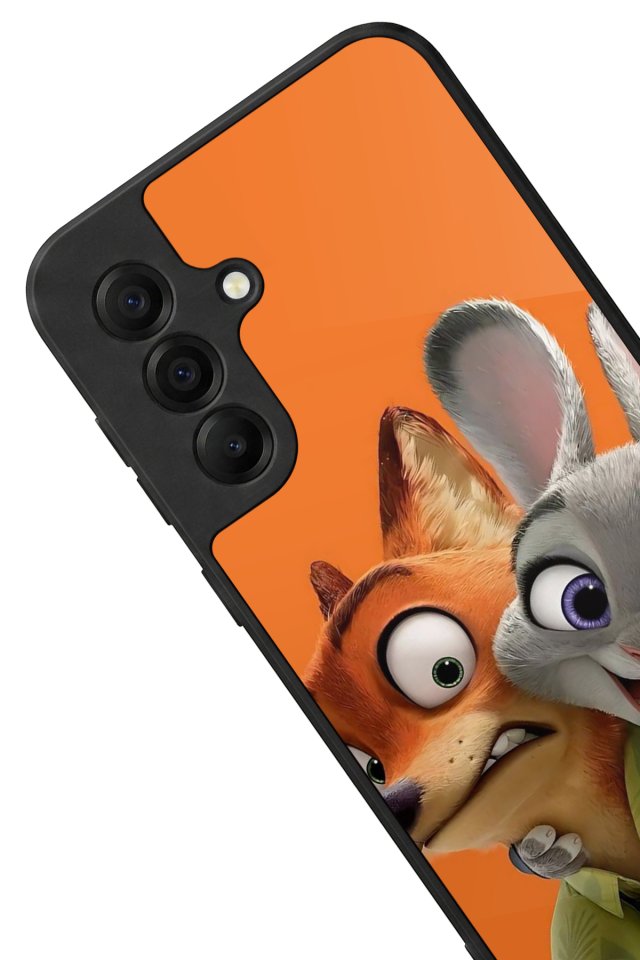 Samsung Galaxy A17 Uyumlu Zootropolis Tasarımlı Glossy Premium Kılıf
