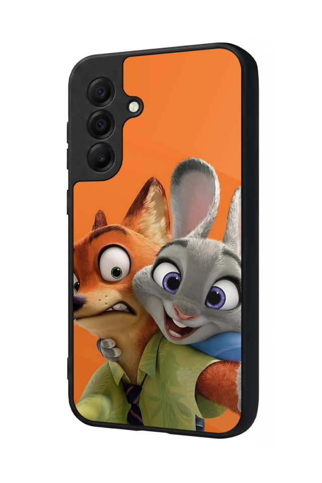 Samsung Galaxy A17 Uyumlu Zootropolis Tasarımlı Glossy Premium Kılıf