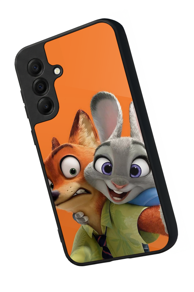 Samsung Galaxy A17 Uyumlu Zootropolis Tasarımlı Glossy Premium Kılıf