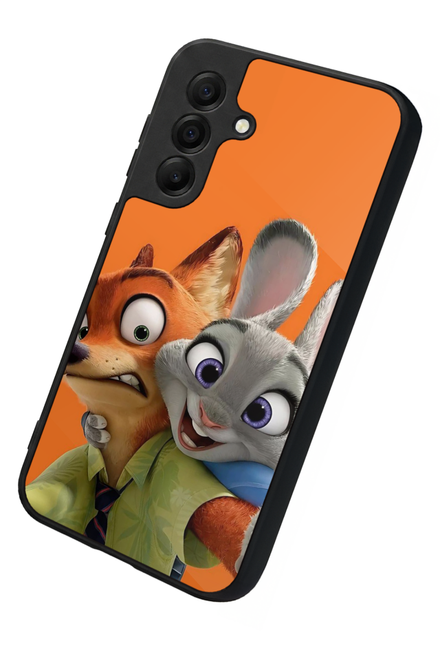 Samsung Galaxy A17 Uyumlu Zootropolis Tasarımlı Glossy Premium Kılıf