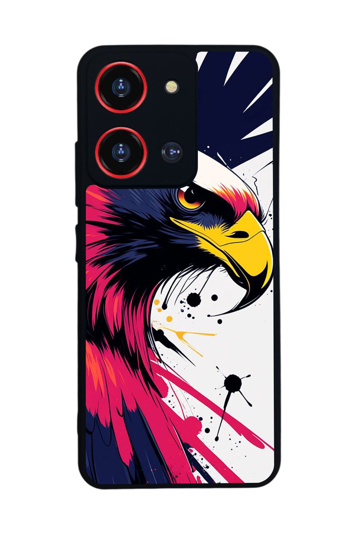 Reeder S19 Max Pro S 108MP Uyumlu Besiktas Tasarımlı Glossy Premium Kılıf