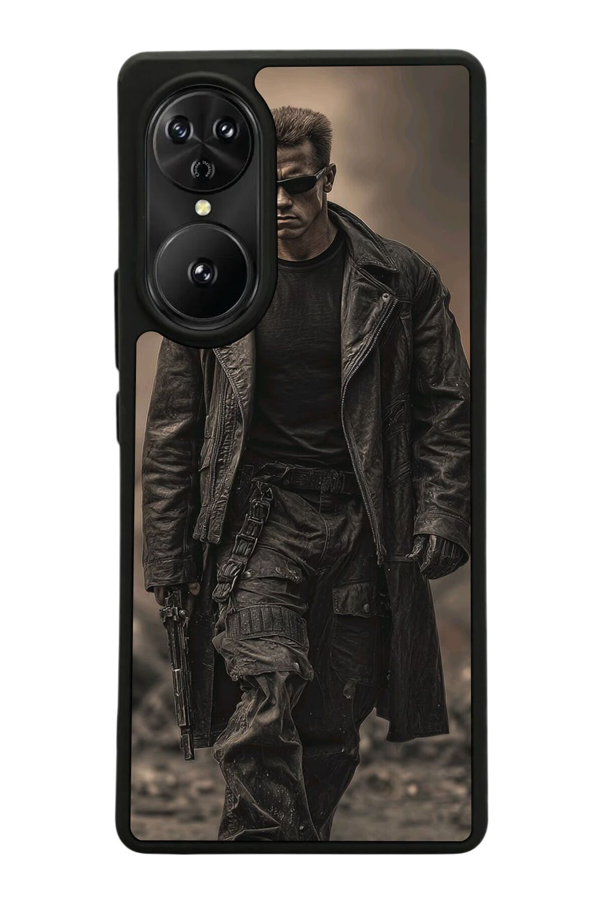 Reeder S19 Max Pro S EDGE Uyumlu Terminator Tasarımlı Glossy Premium Kılıf