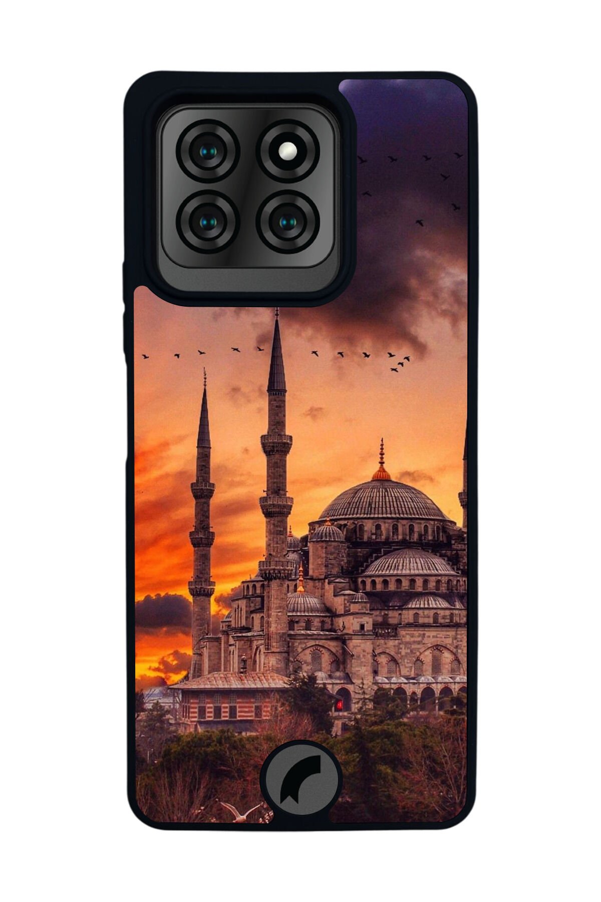 Reeder S71 Uyumlu Mat Siyah Kılıf – Yumuşak Silikon, Koruyucu, Şok Emici Kapak