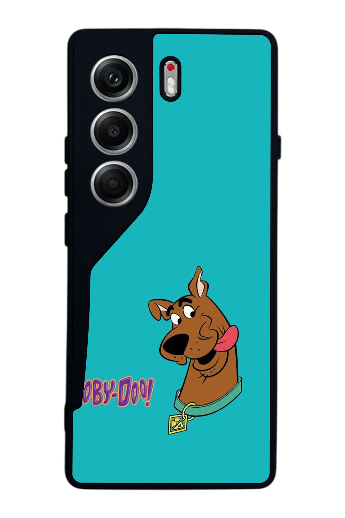 Tecno Camon 40 Uyumlu Scooby Doo Tasarımlı Glossy Premium Kılıf