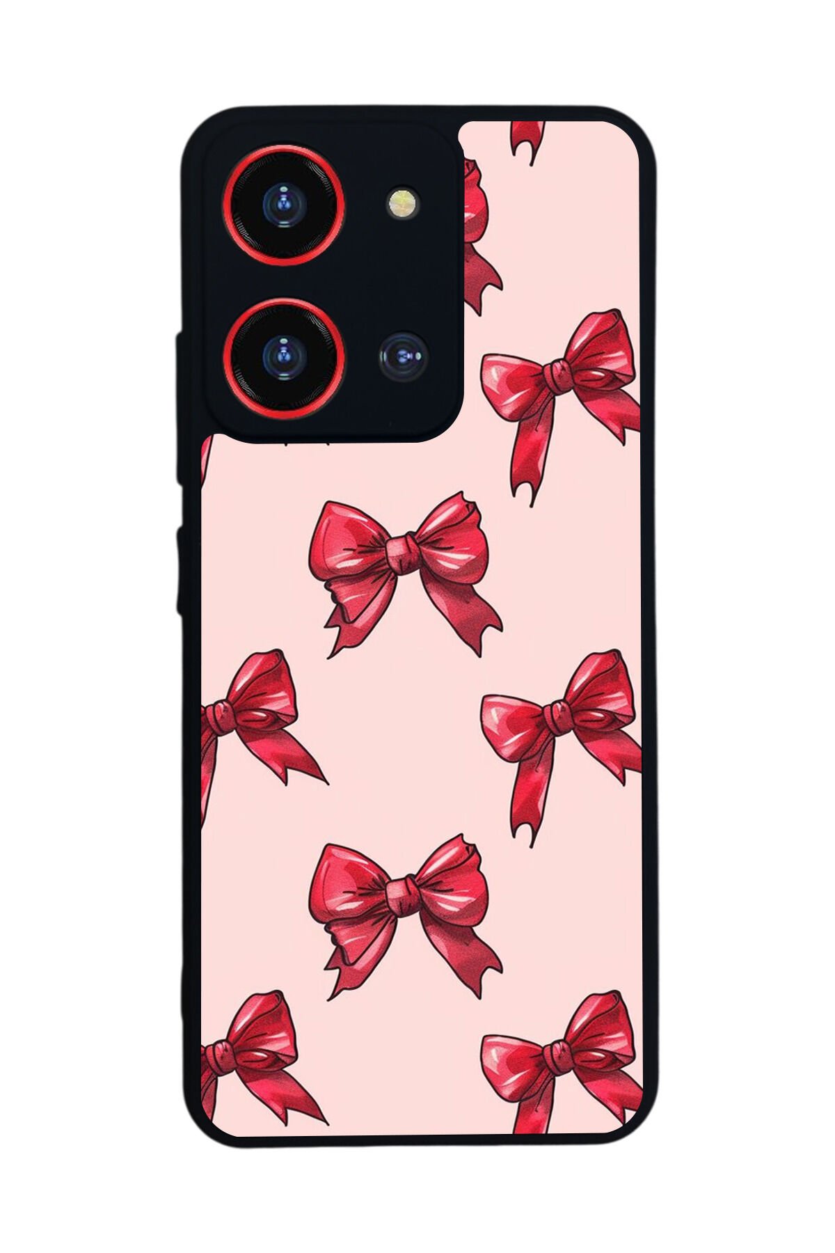 Reeder S19 Max Pro S ZOOM Uyumlu Kurdele Tasarımlı Glossy Premium Kılıf