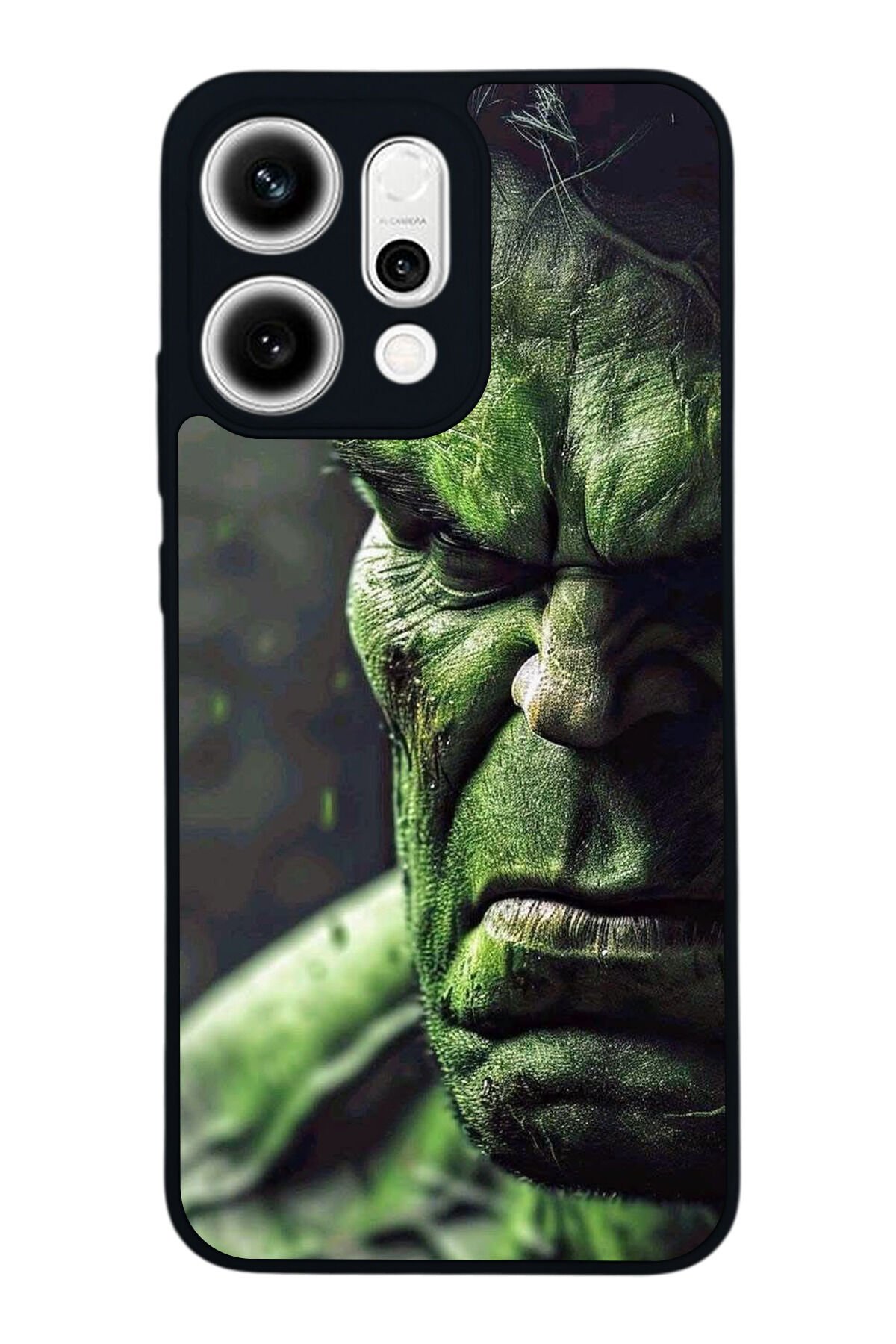 Oppo Reno 14 Uyumlu Hulk Tasarımlı Glossy Premium Kılıf