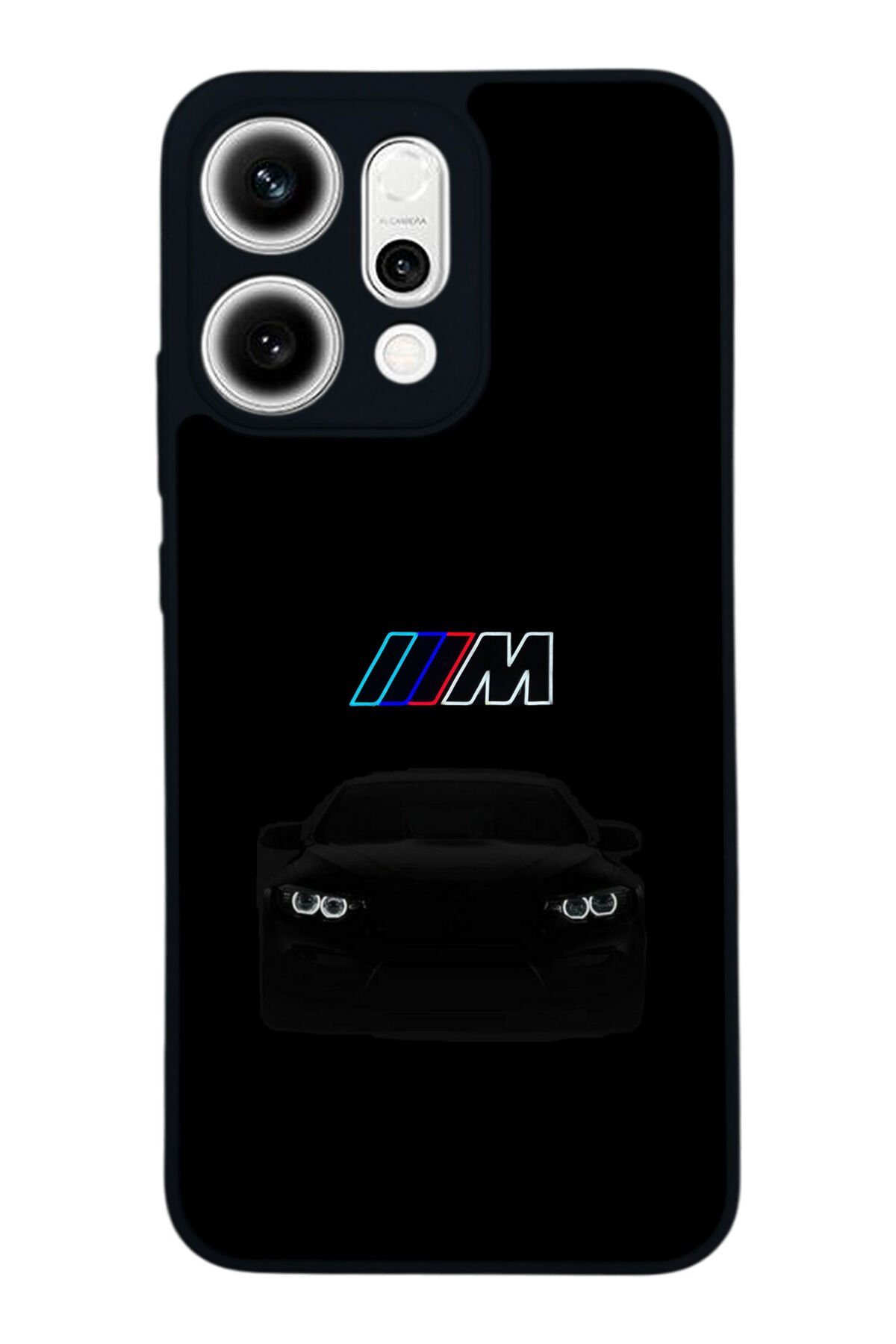 Oppo Reno 14 Uyumlu BMW Tasarımlı Glossy Premium Kılıf