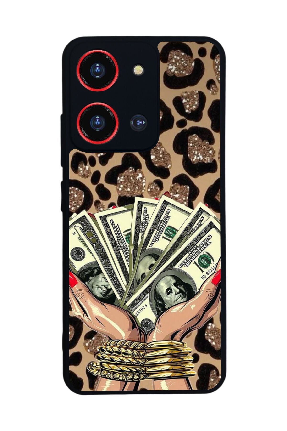 Reeder S19 Max Pro S ZOOM Uyumlu Para Tasarımlı Glossy Premium Kılıf