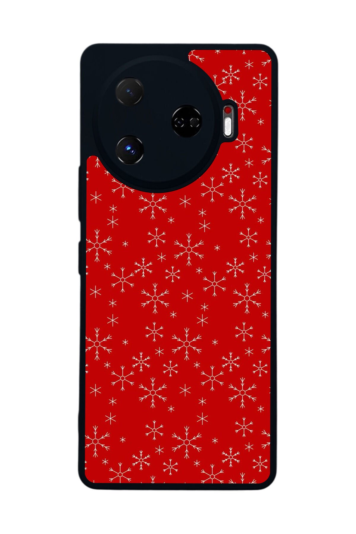 Tecno Camon 30 Pro Uyumlu Yilbasi Christmas Tasarımlı Glossy Premium Kılıf