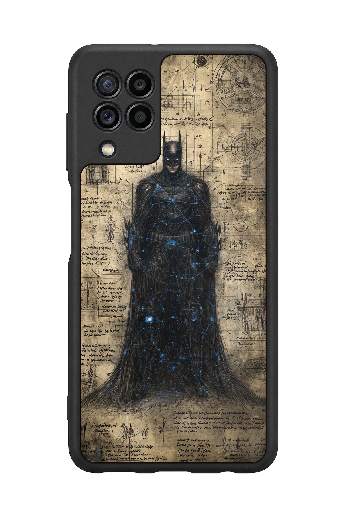 Samsung Galaxy M32 Uyumlu Batman Tasarımlı Glossy Premium Kılıf