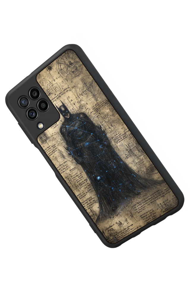 Samsung Galaxy M32 Uyumlu Batman Tasarımlı Glossy Premium Kılıf