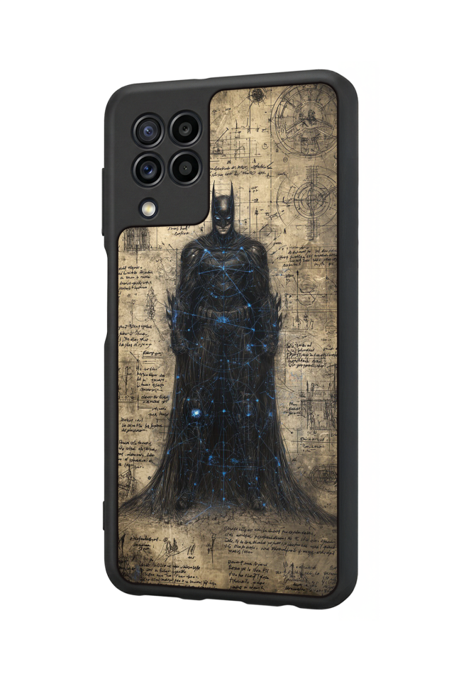 Samsung Galaxy M32 Uyumlu Batman Tasarımlı Glossy Premium Kılıf