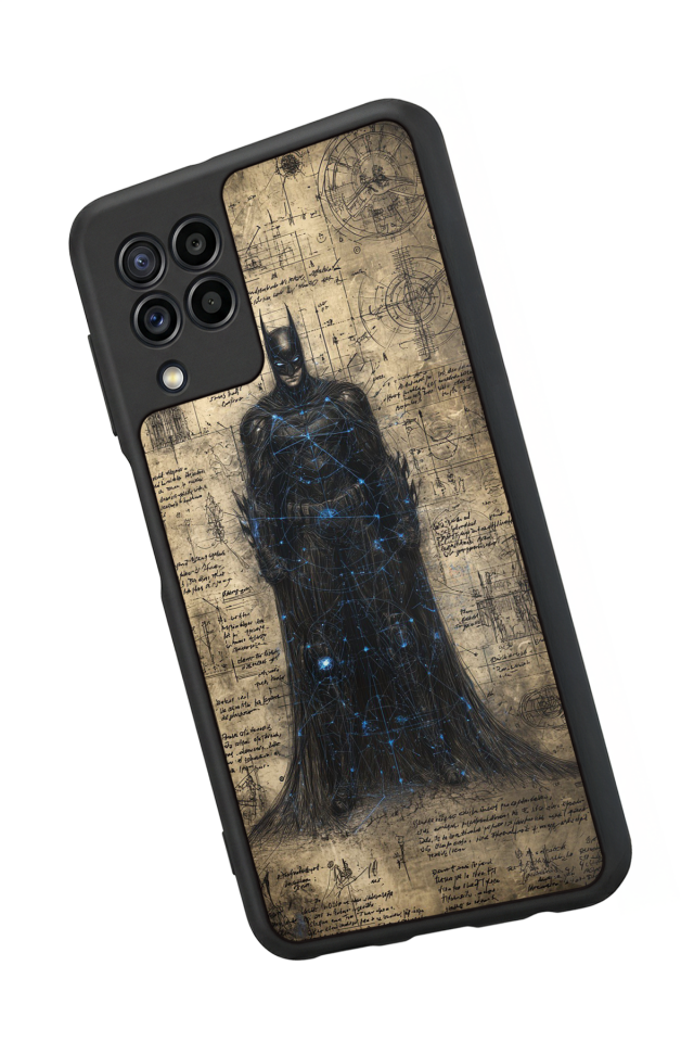 Samsung Galaxy M32 Uyumlu Batman Tasarımlı Glossy Premium Kılıf