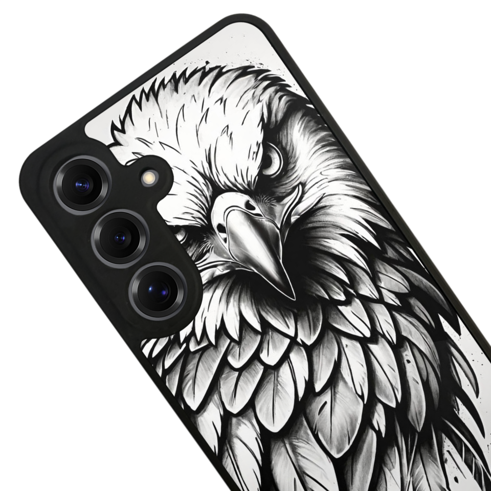 Samsung Galaxy S25 Uyumlu Besiktas Tasarımlı Glossy Premium Kılıf