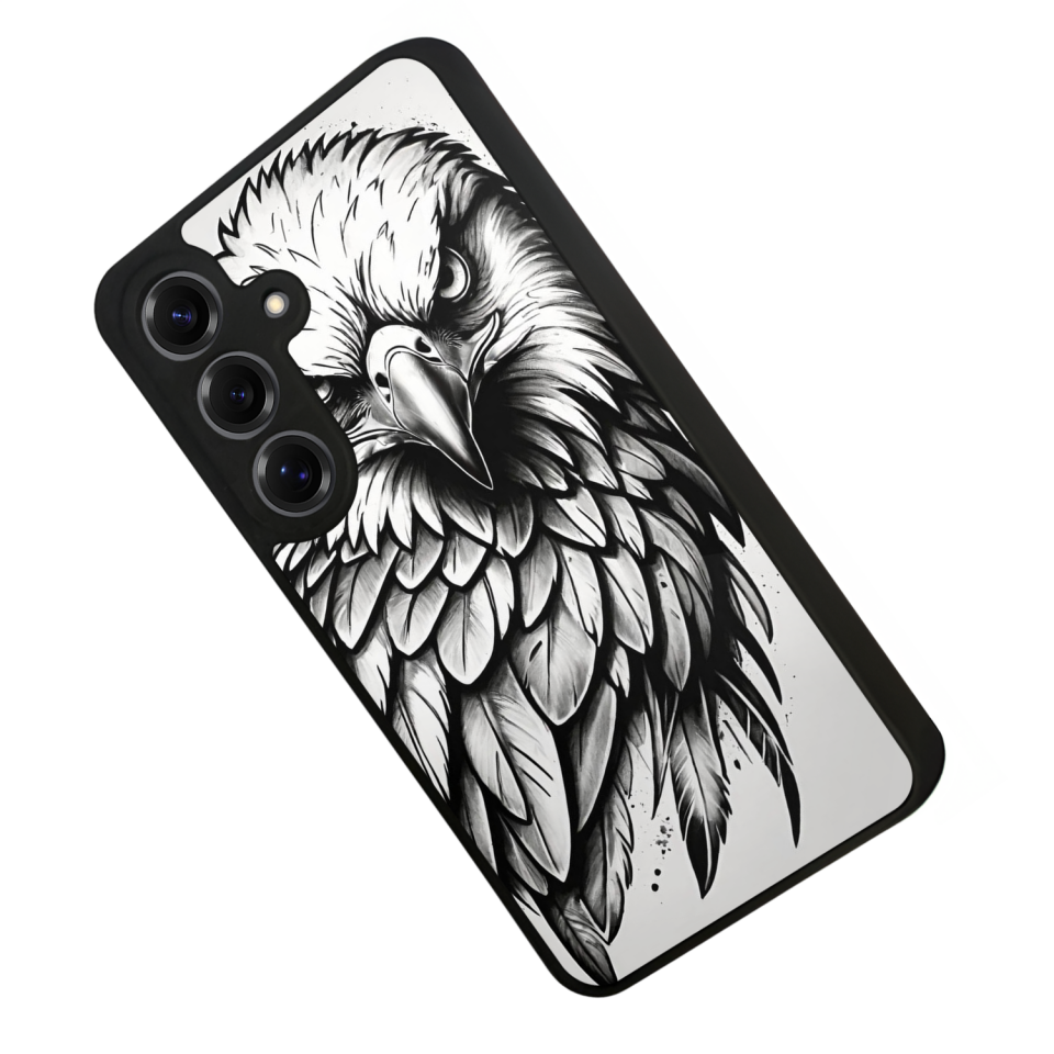 Samsung Galaxy S25 Uyumlu Besiktas Tasarımlı Glossy Premium Kılıf