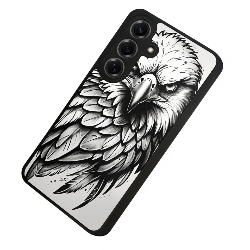 Samsung Galaxy S25 Uyumlu Besiktas Tasarımlı Glossy Premium Kılıf