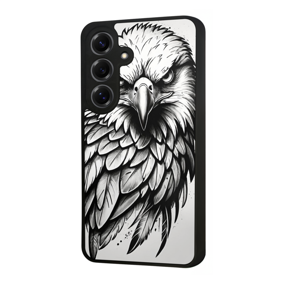 Samsung Galaxy S25 Uyumlu Besiktas Tasarımlı Glossy Premium Kılıf