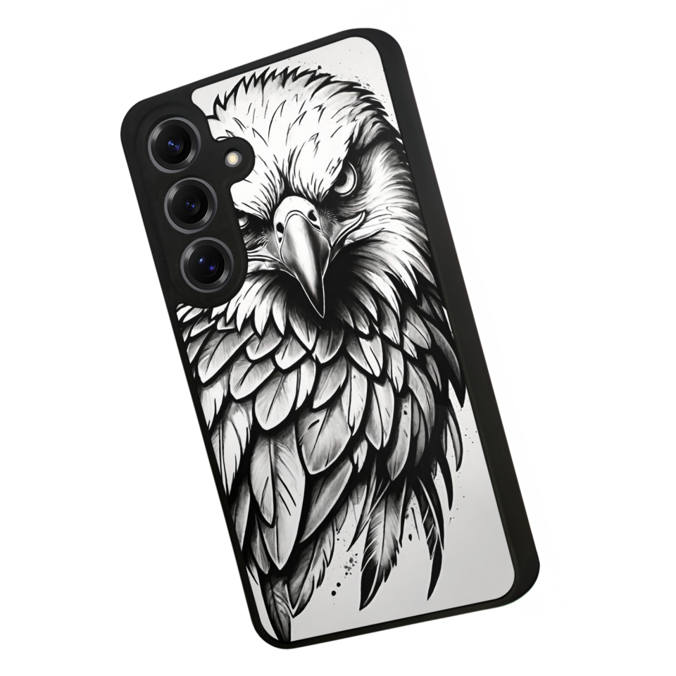 Samsung Galaxy S25 Uyumlu Besiktas Tasarımlı Glossy Premium Kılıf