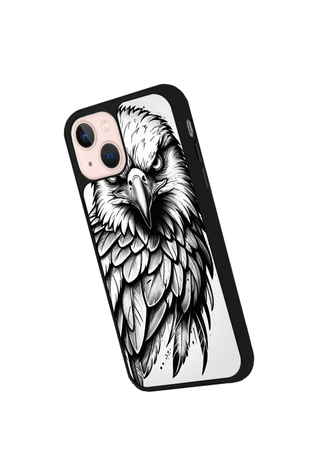 iPhone 13/14 Uyumlu Besiktas Tasarımlı Glossy Premium Kılıf