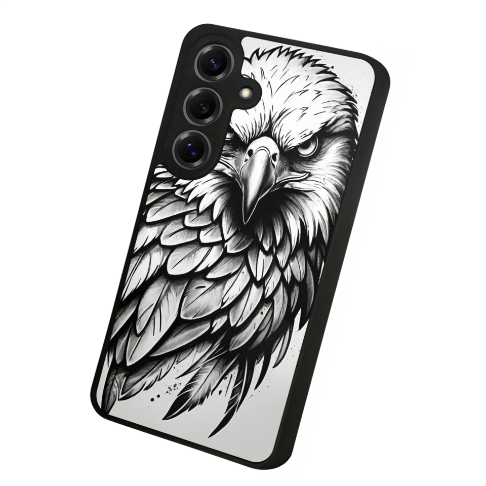 Samsung Galaxy S25 Uyumlu Besiktas Tasarımlı Glossy Premium Kılıf