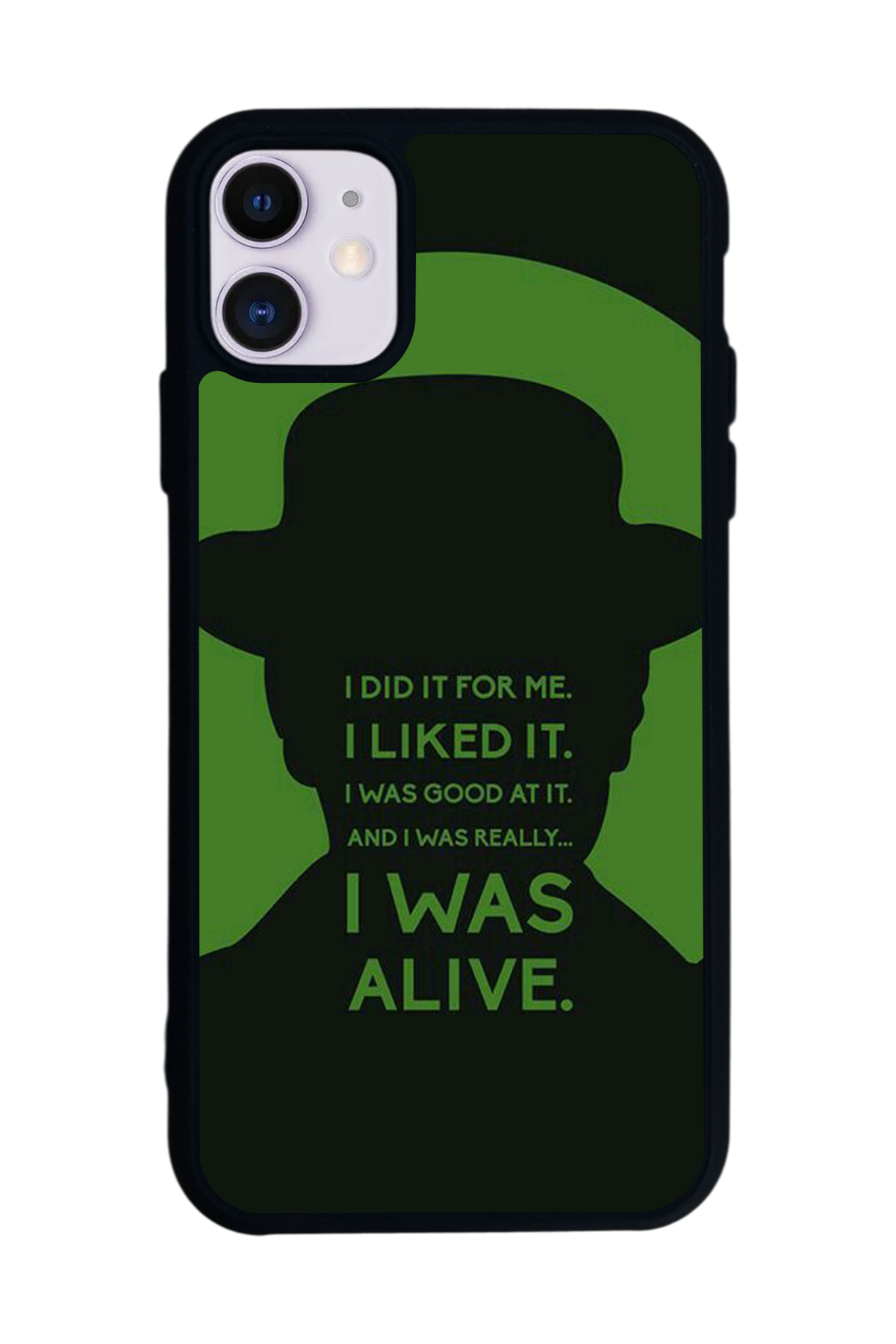 iPhone 11 Uyumlu BreakingBad Tasarımlı Glossy Premium Kılıf