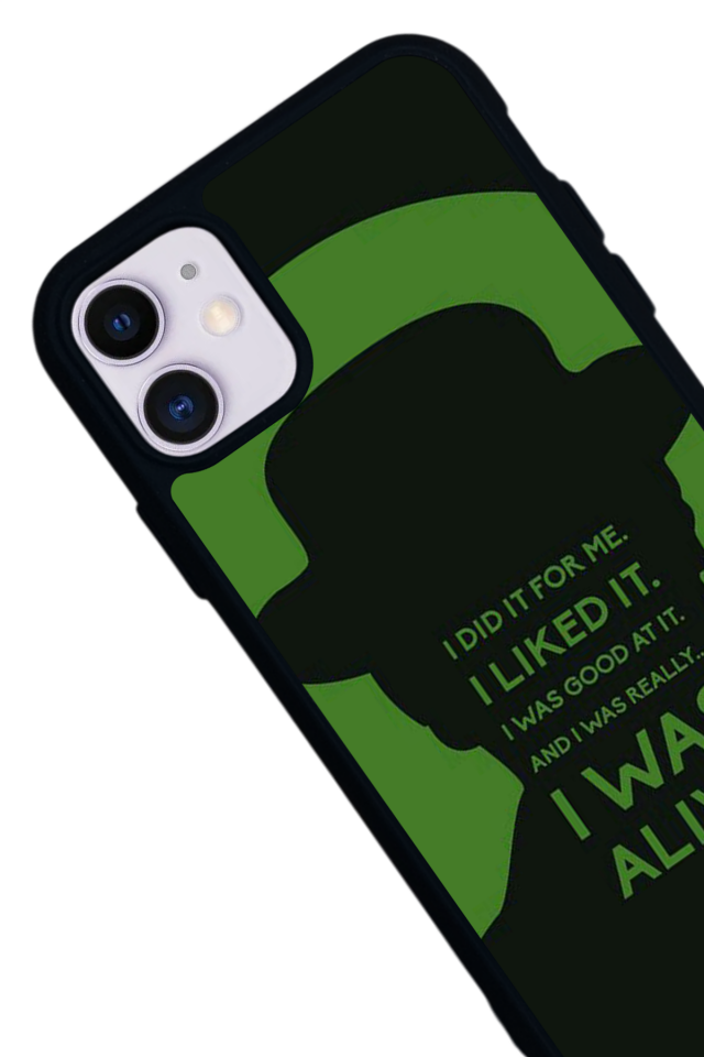 iPhone 11 Uyumlu BreakingBad Tasarımlı Glossy Premium Kılıf