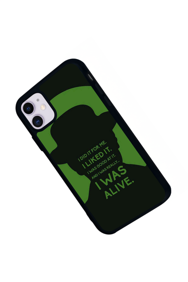 iPhone 11 Uyumlu BreakingBad Tasarımlı Glossy Premium Kılıf