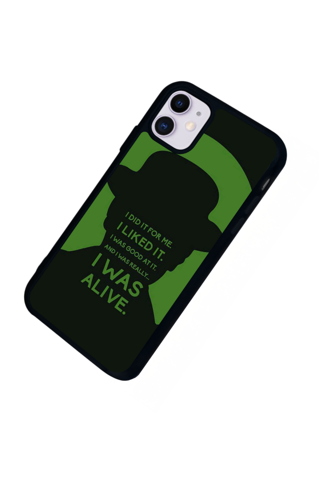 iPhone 11 Uyumlu BreakingBad Tasarımlı Glossy Premium Kılıf