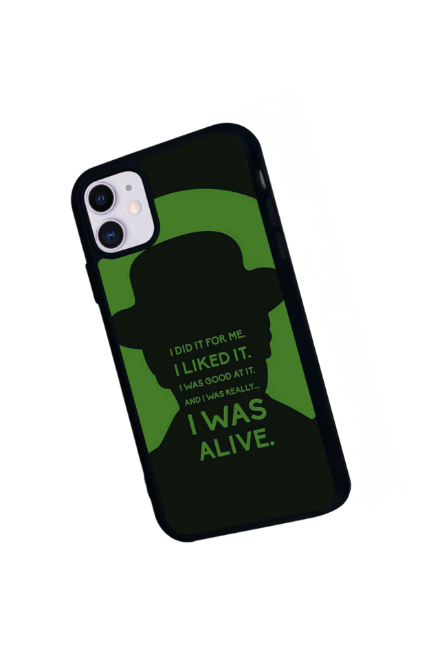 iPhone 11 Uyumlu BreakingBad Tasarımlı Glossy Premium Kılıf