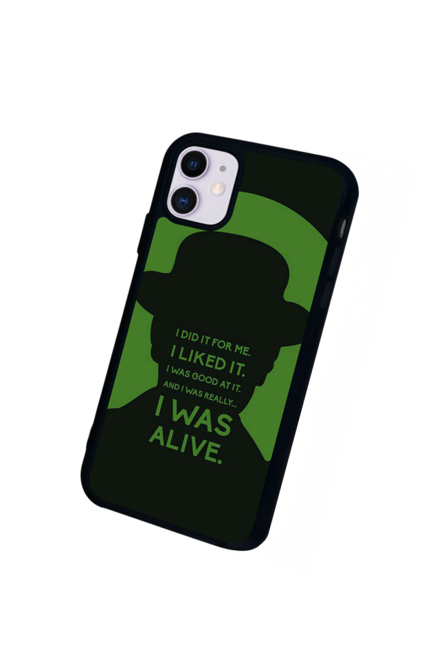 iPhone 11 Uyumlu BreakingBad Tasarımlı Glossy Premium Kılıf