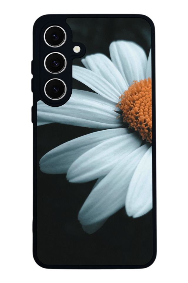 Samsung Galaxy A16 Uyumlu Cicek Tasarımlı Glossy Premium Kılıf