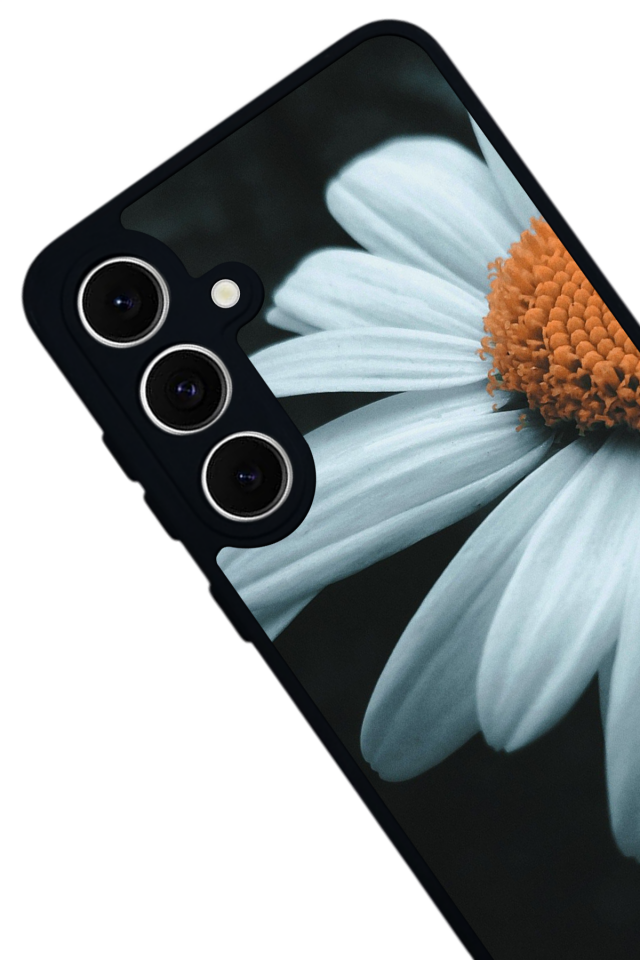 Samsung Galaxy A16 Uyumlu Cicek Tasarımlı Glossy Premium Kılıf