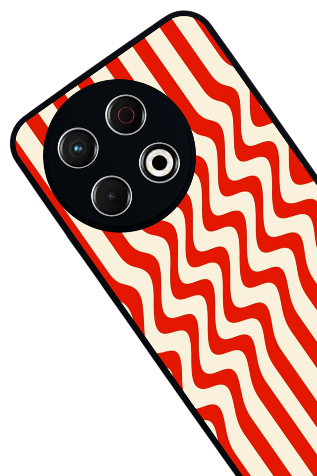 Tecno Spark 30 Pro Uyumlu Çizgi Sanatı Tasarımlı Glossy Premium Kılıf