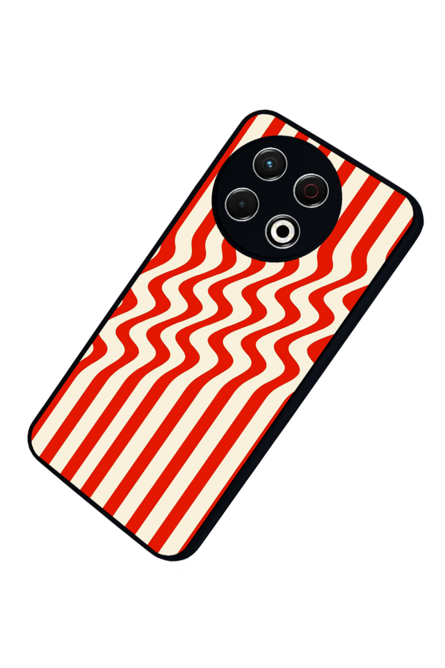 Tecno Spark 30 Pro Uyumlu Çizgi Sanatı Tasarımlı Glossy Premium Kılıf