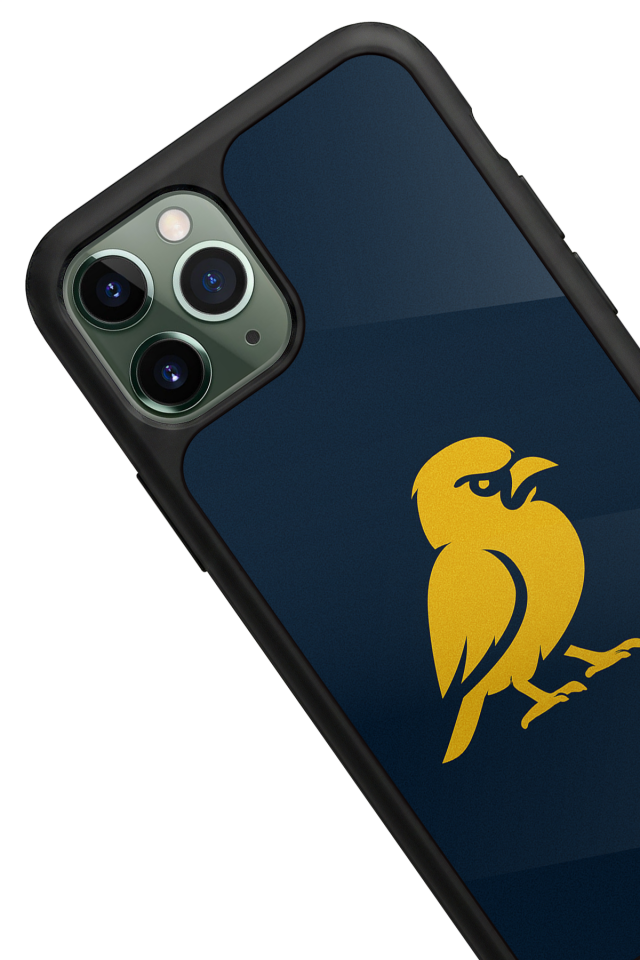 iPhone 11 Pro Max Uyumlu Fenerbahce Tasarımlı Glossy Premium Kılıf