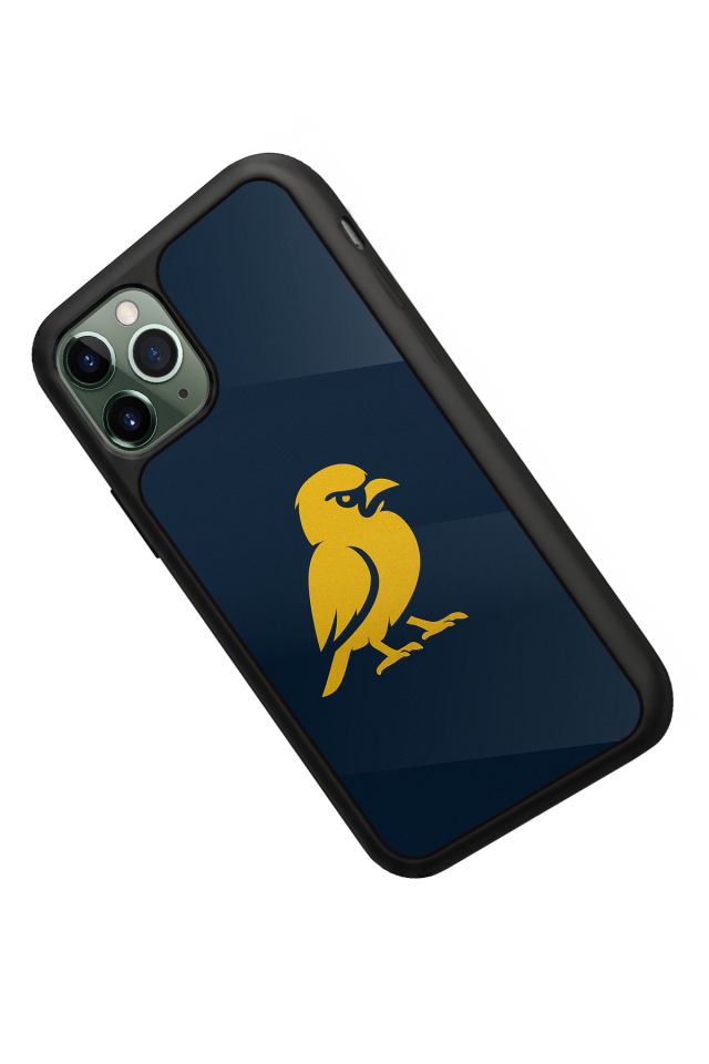 iPhone 11 Pro Max Uyumlu Fenerbahce Tasarımlı Glossy Premium Kılıf