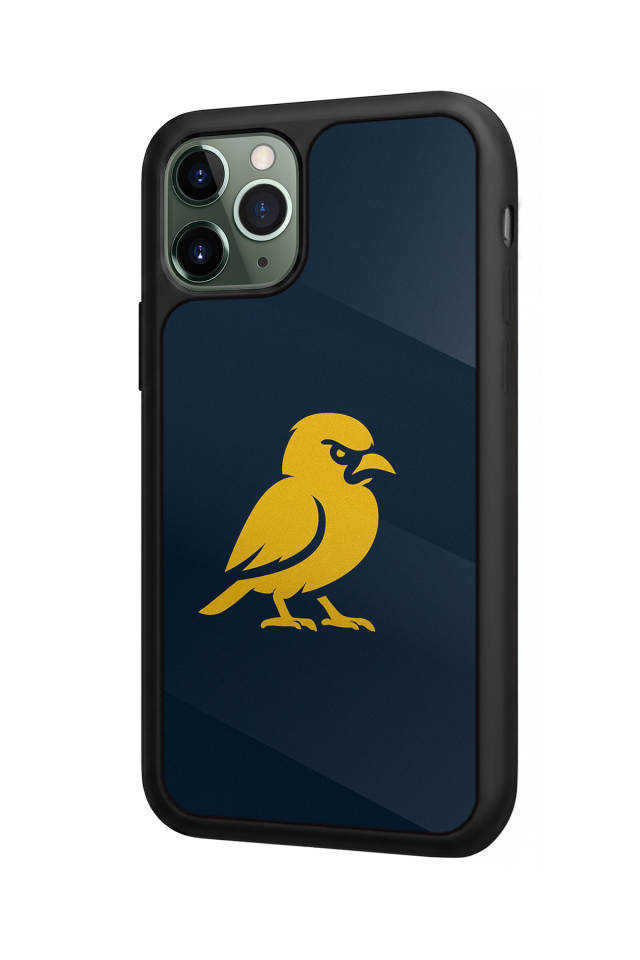 iPhone 11 Pro Max Uyumlu Fenerbahce Tasarımlı Glossy Premium Kılıf