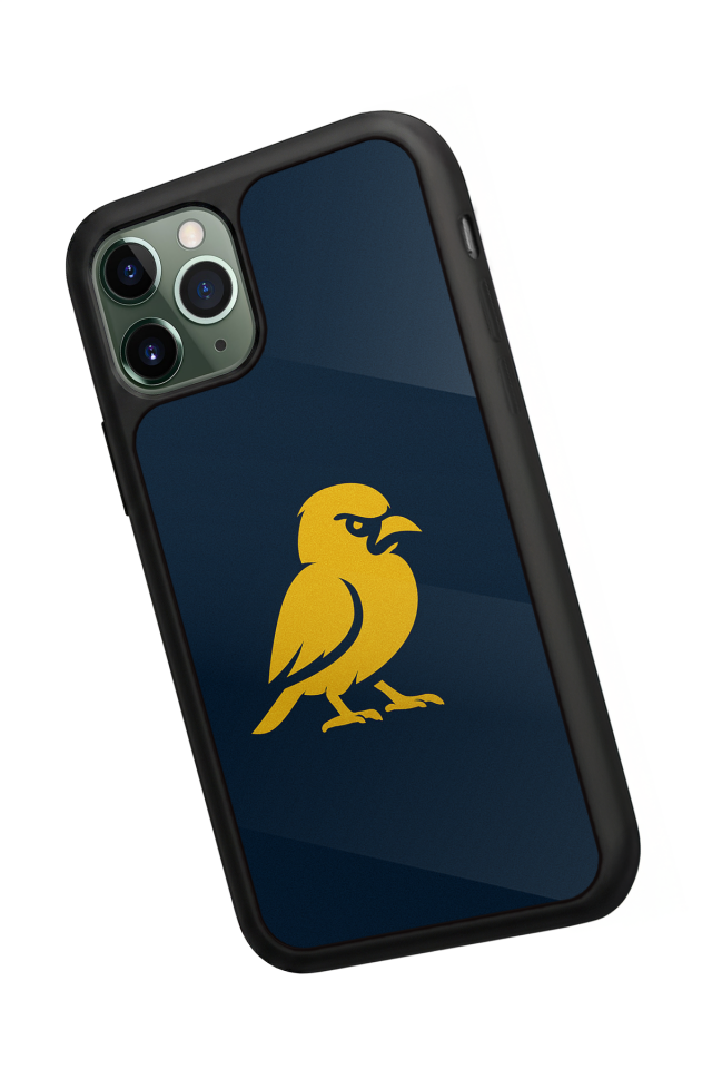 iPhone 11 Pro Max Uyumlu Fenerbahce Tasarımlı Glossy Premium Kılıf