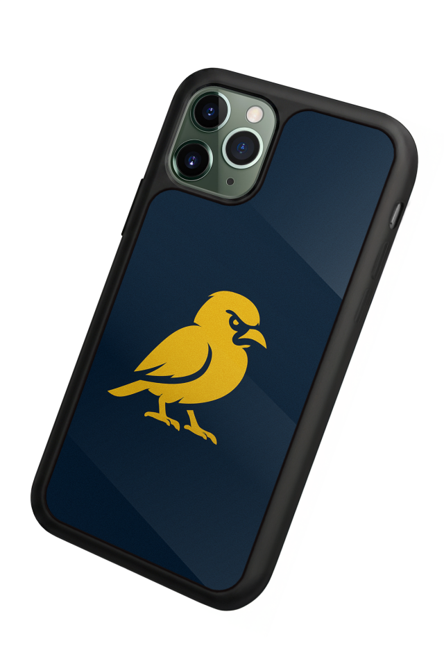 iPhone 11 Pro Max Uyumlu Fenerbahce Tasarımlı Glossy Premium Kılıf