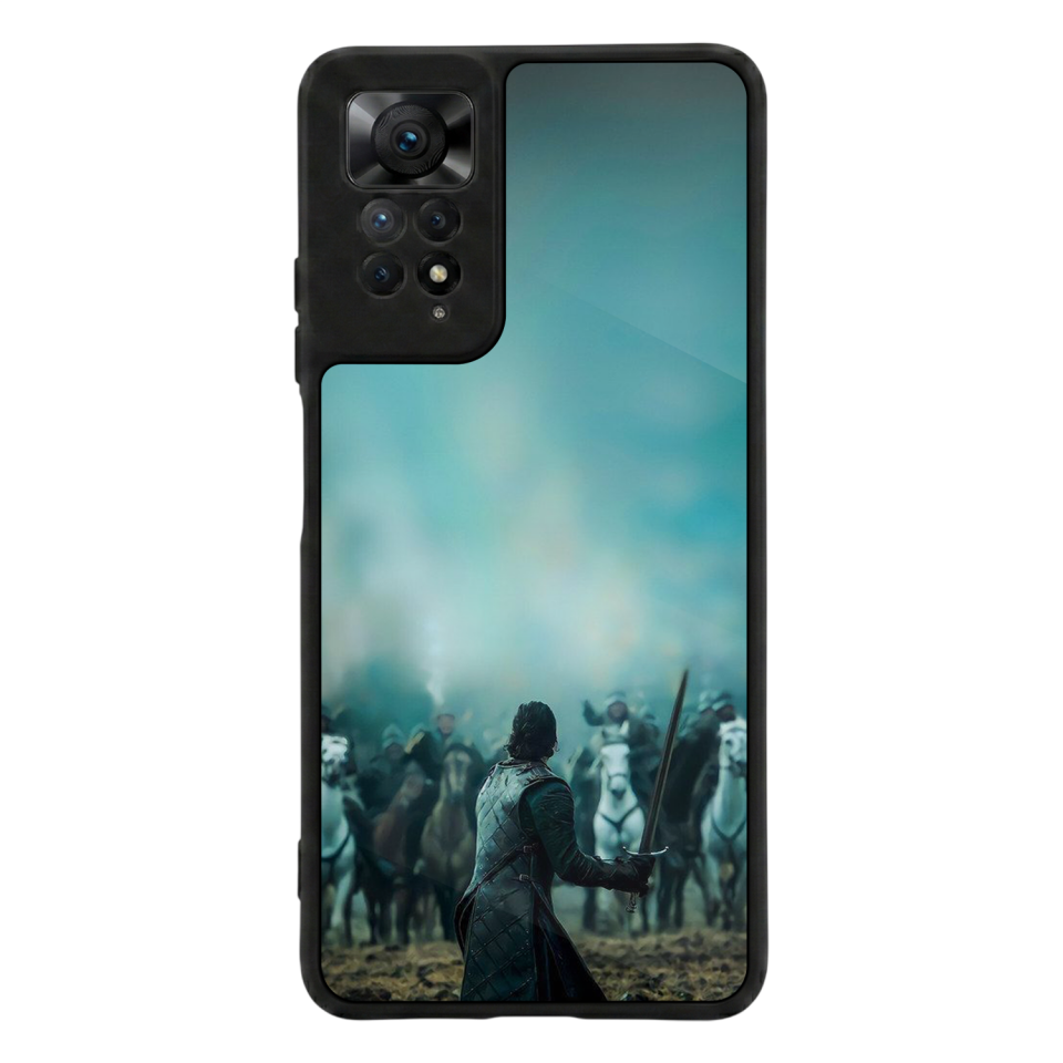 Xiaomi Redmi Note 12 Pro Uyumlu GameOfThrones Tasarımlı Glossy Premium Kılıf