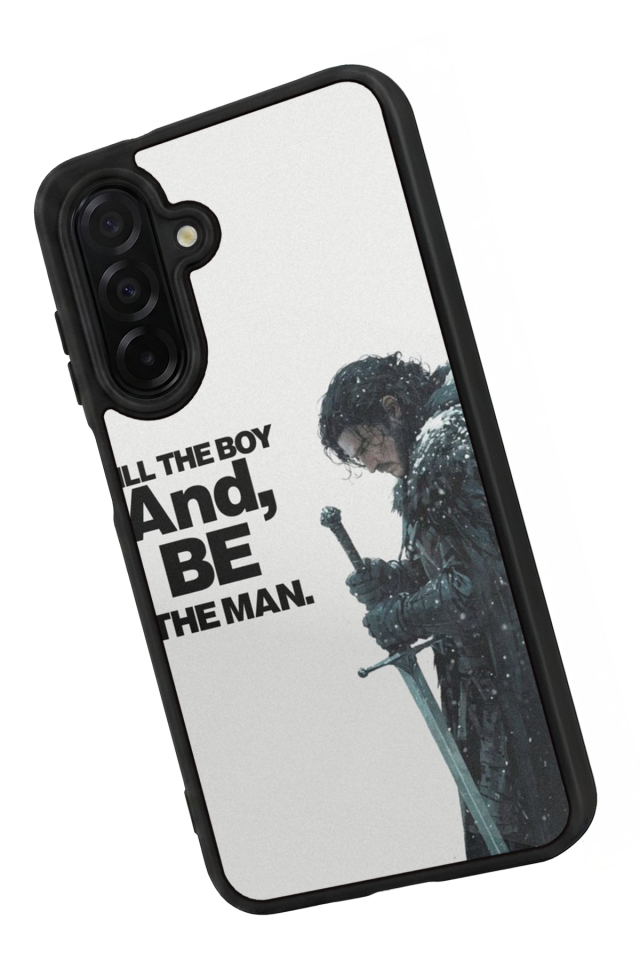 Samsung Galaxy A26 Uyumlu GameOfThrones Tasarımlı Glossy Premium Kılıf