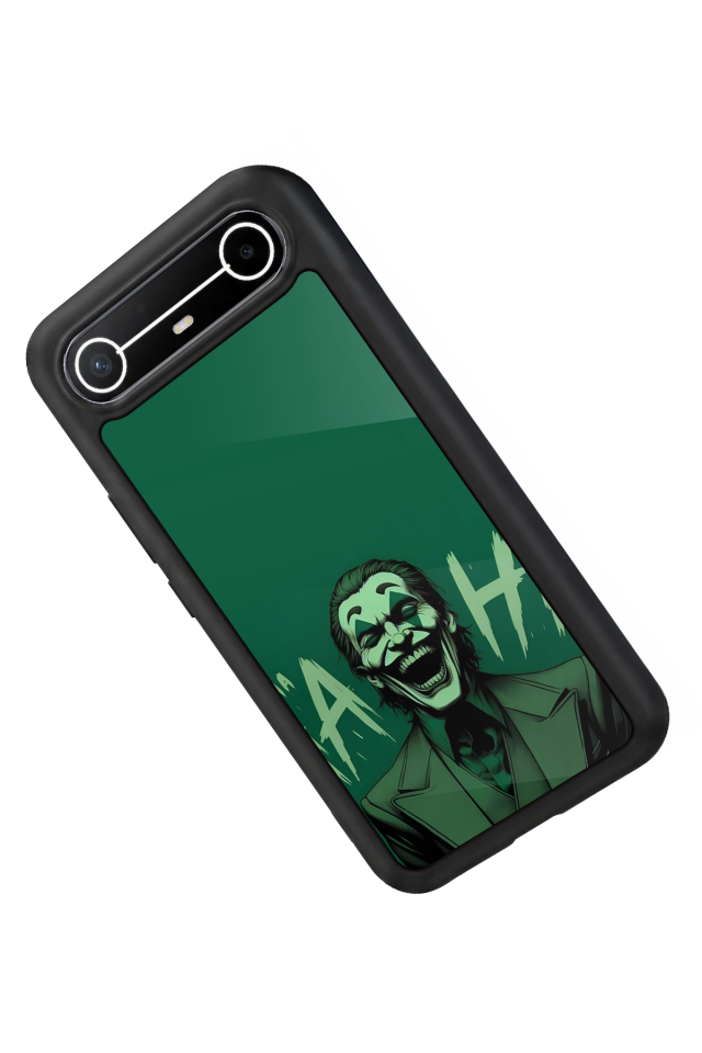 Tecno Spark Slim 5G Uyumlu Joker Tasarımlı Glossy Premium Kılıf